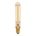 Tube T20 115mm Amber 2.5W 2200K E14 Light Bulb