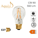 GLS A60 Clear 6W 2200K E27 Light Bulb