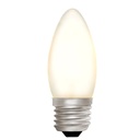 Candle C35 Frosted 4W 2700K E27 Light Bulb