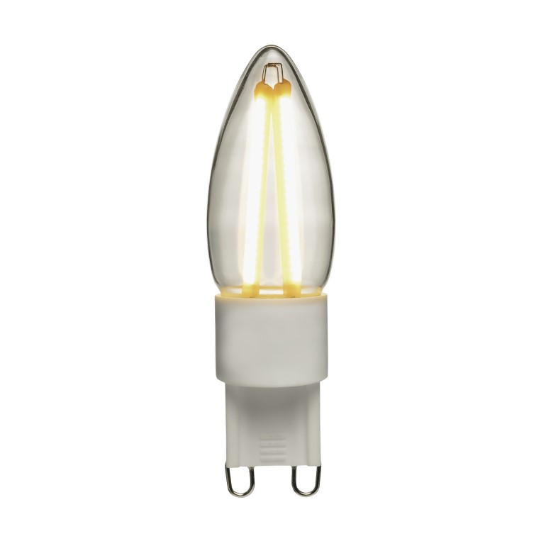 G9 Clear 3W 2700K Light Bulb