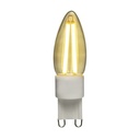 G9 Amber 3W 2200K Light Bulb