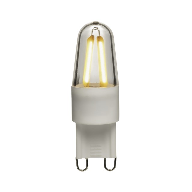 Mini G9 Clear 2W 2700K Light Bulb