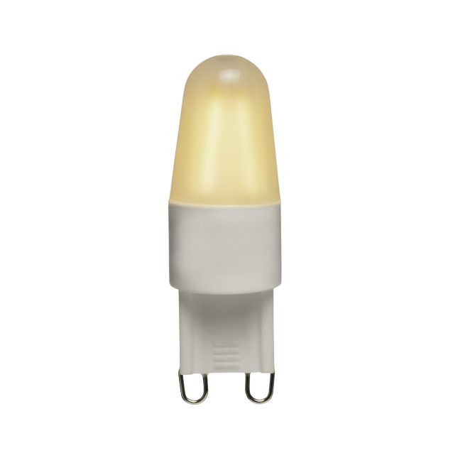 Mini G9 Frosted 2W 2700K Light Bulb