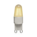 Mini G9 Frosted 2W 2700K Light Bulb