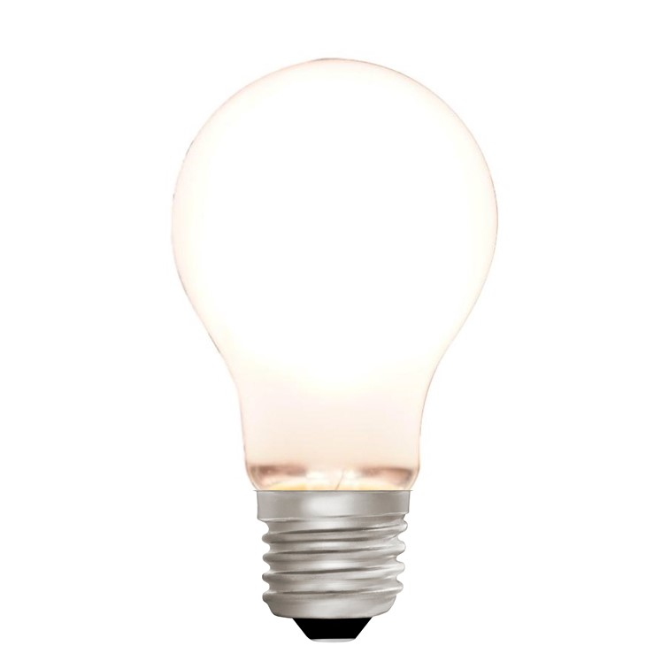 GLS A60 Porcelain 6W 2700K E27 Light Bulb