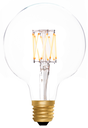 Globe G95 Clear 6W 2200K E27 Light Bulb