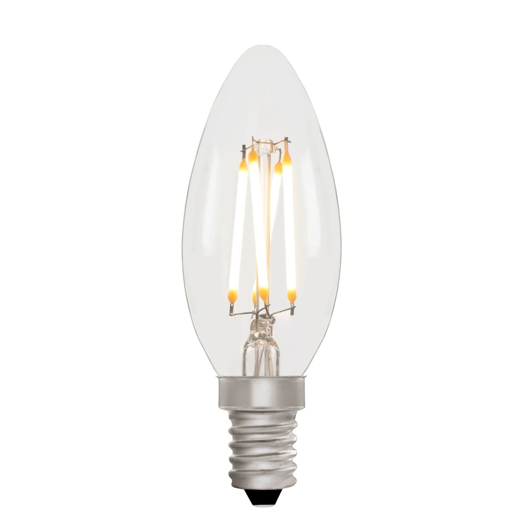 Candle C35 Clear 5W 2700K E14 Light Bulb