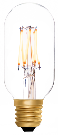 ​Radio T45 Clear 5.5W 2200K E27 Light Bulb