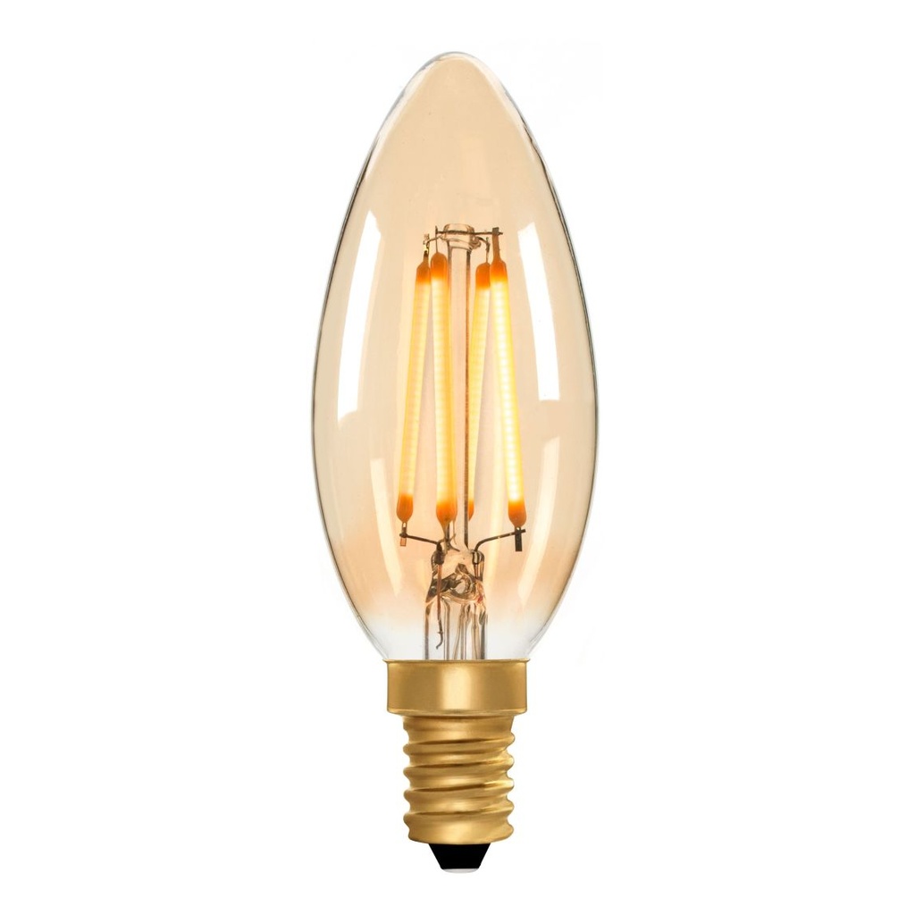 Candle C35 Clear 5W 2200K E14 Light Bulb