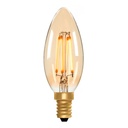 Candle C35 Clear 5W 2200K E14 Light Bulb