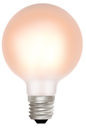 Globe G95 Dim-to-Warm Frosted 6W E27 Light Bulb