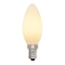 Candle C35 Porcelain 4W 2700K E14 Light Bulb