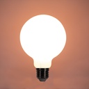 ​Globe G95 Dim-to-Warm Porcelain 6W E27 Light Bulb