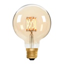 Globe G95 Amber 6W 2000K Light Bulb