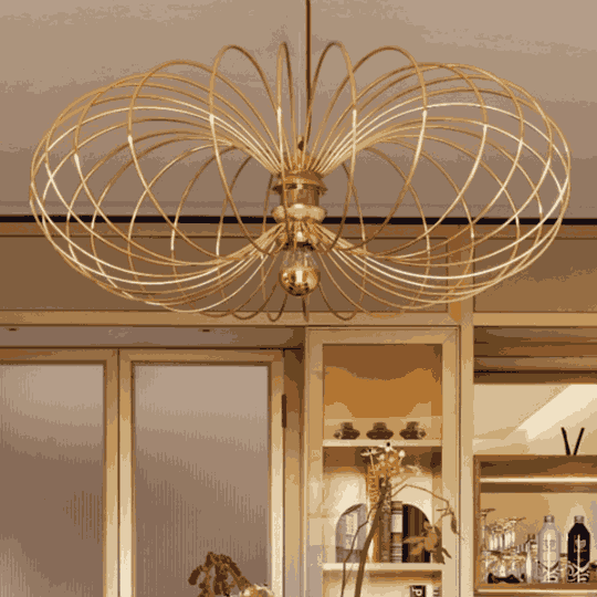GLS A60 Gold Mirrored 6W 2200K E27 Light Bulb