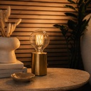 Globe G95 Clear 6W 2200K E27 Light Bulb