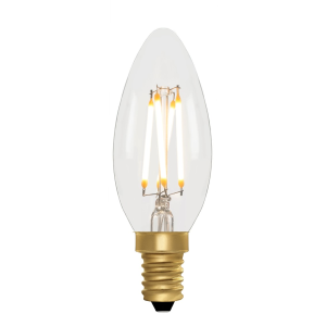 Candle C35 Clear 4W 2200K E14 Light Bulb