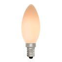 Candle C35 Dim-to-Warm Porcelain 4W E14 Light Bulb