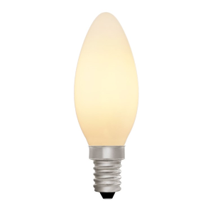 Candle C35 Dim-to-Warm Porcelain 4W E14 Light Bulb