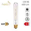 Tube T30 185mm Clear 6W 2200K E27 Light Bulb