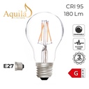 ​GLS A60 Clear 2W 2700K E27 Light Bulb