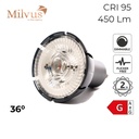 Colour Balance GU10 Dimmable Spotlight 7W 2700K 36°