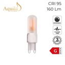 G9 Frosted 3W 2200K Light Bulb