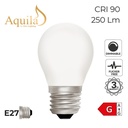 Golfball G45 Dim-to-Warm Porcelain 4W Light Bulb