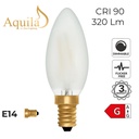 Candle C35 Frosted 4W 2200K E14 Light Bulb