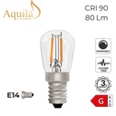 Pygmy ST26 Clear 1W 2700K E14 Light Bulb