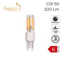 G9 Clear 3W 2200K Light Bulb