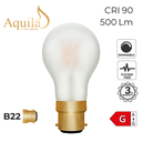 GLS A60 Frosted 6W 2200K B22 Light Bulb