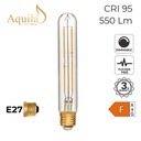 Tube T30 185mm Clear 6W 2200K E27 Light Bulb