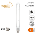 Tube T30 290mm Clear 6W 2700K E27 Light Bulb