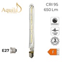 Tube T30 290mm Clear 6W 2700K E27 Light Bulb