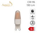 Mini G9 Frosted 2W 2700K Light Bulb