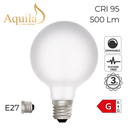 Globe G95 Dim-to-Warm Frosted 6W E27 Light Bulb